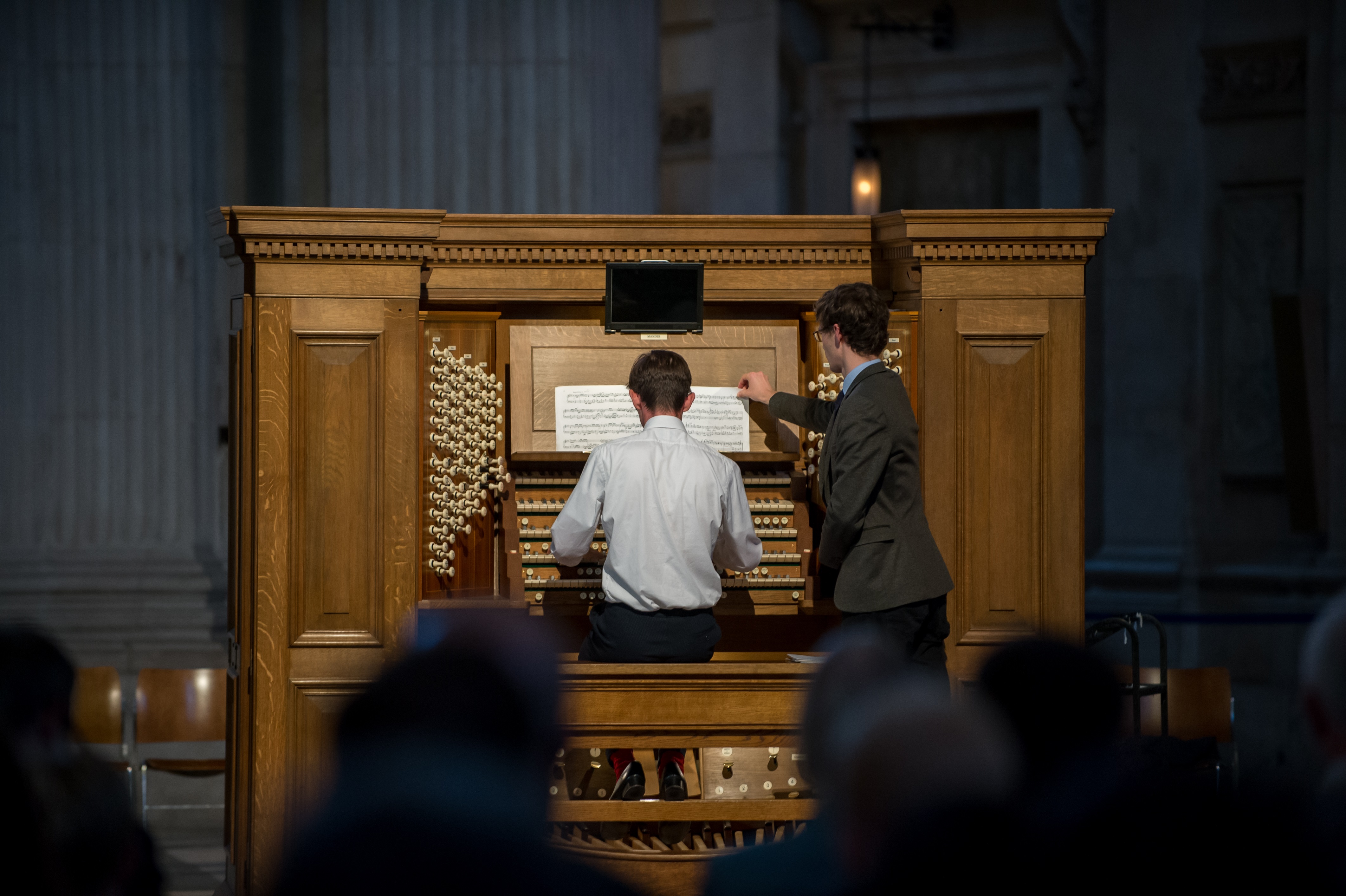 St paul's cathedral deals organ